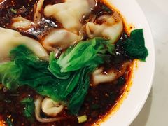 红油抄手-樊三嬢手工甜水面(大邑安仁店)