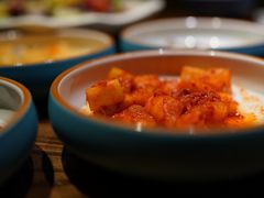 -明洞阿姨·韩式酱蟹烤肉·创意料理(三元桥店)