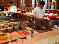 自助早餐-海南清水湾莱佛士酒店