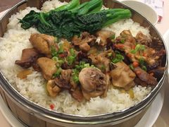 笼仔荷叶滑鸡蒸饭-中山国际酒店中餐厅