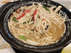竹笋煲-陆记鹅庄·潮汕菜·狮头鹅(大仟里店)