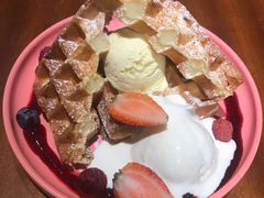 莓果松饼-漫咖啡(武汉天地店)