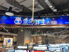 门面-盒马鲜生(金桥国际广场店)