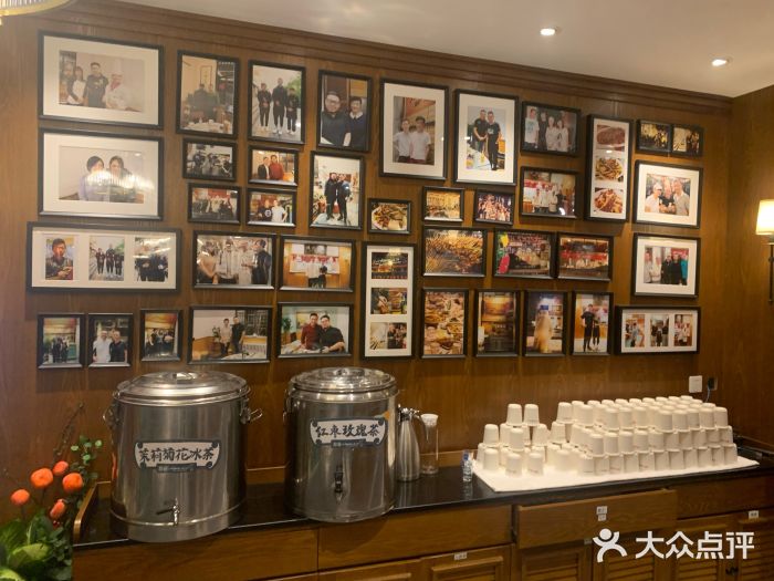 福苗小骆驼烧烤(曲江店)自助取餐区图片