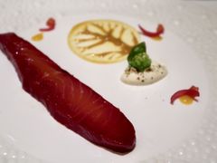 烟熏三文鱼混合芥末酱-福楼法餐厅FLO