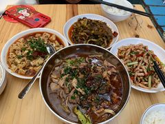 -胖哥家藏菜(护国路店)