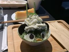 抹茶沙冰-海底捞火锅智慧餐厅(中骏世界城店)