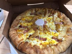 美国风情土豆培根比萨-达美乐比萨(文三路店)