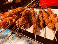 -特色油边心管烤串