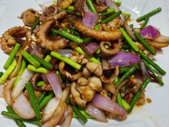 酱爆墨斗-渔民船说·北塘海鲜·天津菜·海肠捞饭(北塘古镇店)