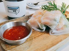 越南鲜虾春卷-魏客咖啡(中铁中心店)
