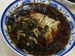 雪菜肉丝面-刘长兴(逸仙桥店)