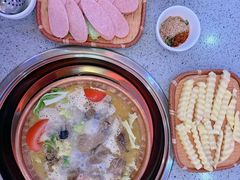 -阿婆情腊排骨火锅(金虹路店)