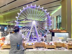 -前海华侨城JW万豪酒店·都会尚膳自助餐厅·熟成牛排海鲜酒水畅飨