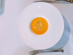 奶油南瓜汤-我的四季意大利餐厅(春天百货店)