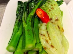 白灼鸳鸯菜-金翠皇宫粤菜·点心·海鲜(翡翠店)