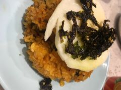 特色泡菜炒饭-韩时烤肉(丰科万达广场店)