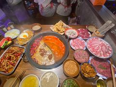 -萍姐火锅·公路夜市(武汉首店)