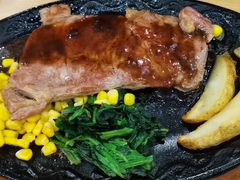 西冷牛排-萨莉亚意式餐厅(三号湾广场店)