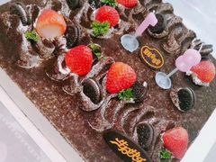 -皇冠幸福里动物奶油生日蛋糕(龙阳村地铁站店)