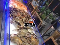 -欢乐牧场海鲜烤肉自助(牡丹园店)