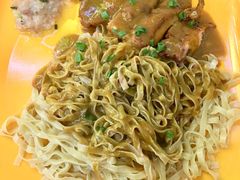 咖喱鸡扒捞粗-華歡冰室-WahFoon(吉大店)