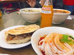 -子午路张记肉夹馍(翠华路店)