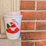 上海探店|别说我没推荐这杯☕️黑草莓咖啡🍓