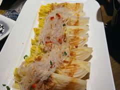 蒜蓉粉丝蒸娃娃菜-大鸽饭(岗顶店)
