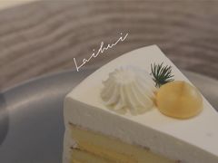 芒果奶油蛋糕-来回·咖啡(钟村咖啡豆店)