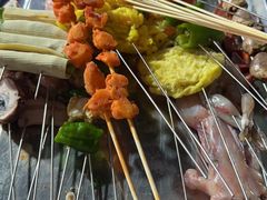 -老广烧烤(骆驼山康馨园店)
