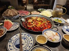 -旧街市鲜货老火锅(大光路店)