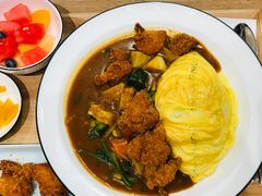 炸鸡块咖喱蛋包饭-池奈·咖喱蛋包饭(熙地港店)