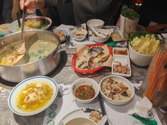-禄婶鸡煲·打边炉