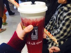 -LELECHA乐乐茶(上海五角场万达广场店)