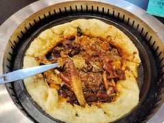 -灶座小锅烀饼·铁锅炖(道里店)