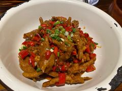 香辣凤爪-湖南老饭铺(福永店)