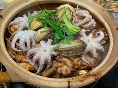 -争鲜·鲍鱼鸡煲(美邻中心店)