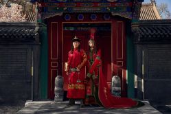 点击看大图 -苏雅影像蒙古婚纱摄影工作室