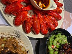 清蒸大虾-一棠龙虾•王牌虾球(楚河汉街店)