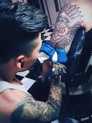 -Black Tattoo Studio