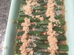 蒜蓉粉丝蒸秋葵-河东颐祥阁(世贸店)
