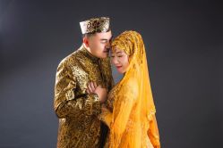 -盛世祥云回族婚庆穆斯林婚纱摄影(迦南大厦店)