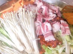 -山·烤辣鸡韩国料理(西溪路店)