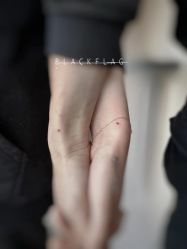 -黑旗纹身