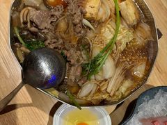 牛肉寿喜锅-琴寿司居酒屋(中山广场店)
