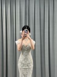 -桃子造型婚纱礼服(凤起广场店)