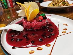 蓝莓山药-老江南春·中国龙菜(衡山路店)