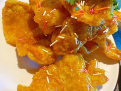 -华盛园卷子王农家菜水库鱼