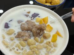 水牛奶芒果西米露-水牛奶皇后糖水铺(深圳总店)